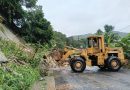 GOBIERNO ESTATAL ATIENDE CAMINOS AFECTADOS POR LAS LLUVIAS