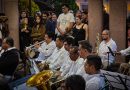 SERENATA ESPECIAL LLENA DE MÚSICA Y VIDA LA PLAZA DE ARMAS• La Banda de Música del Gobierno del Estado cautiva a familias potosinas con una presentación temática en Plaza de Armas.