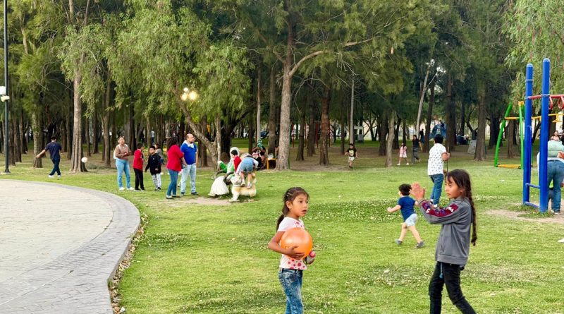 PARQUES TANGAMANGA SE CONSOLIDAN COMO ESPACIOS DE CONVIVENCIA