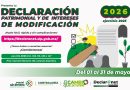 ESTADO INICIA DECLARACIONES PATRIMONIALES 2026