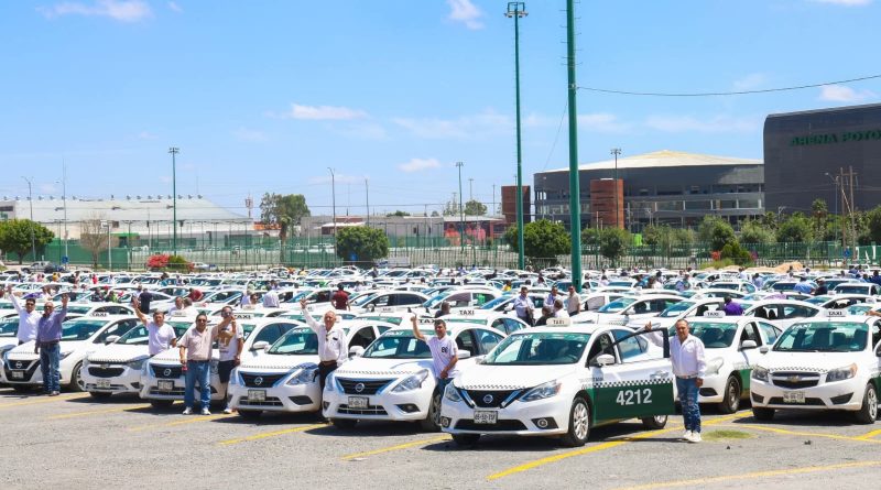 TAXISTAS RESPALDAN ACCIONES DE LA SCT ANTE HECHOS RECIENTES