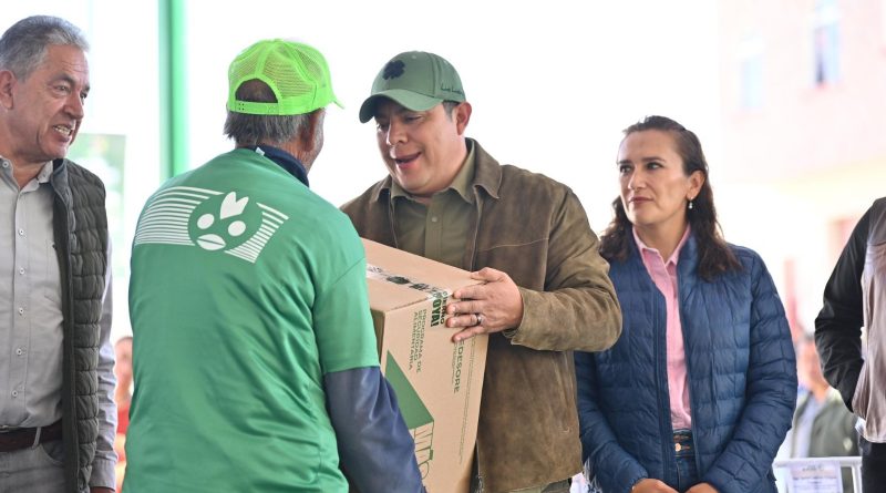 ESTADO LLEVA APOYO ALIMENTARIO HASTA LOS HOGARES