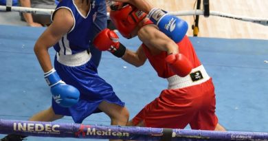 SAN LUIS DESTACA EN CAMPEONATO NACIONAL DE BOXEO