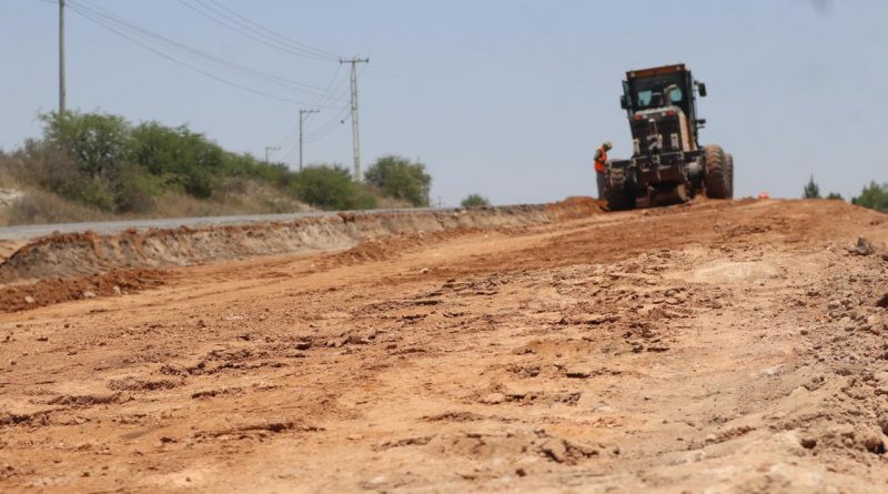 GOBIERNO ESTATAL AVANZA EN LA MODERNIZACIÓN DE LA CARRETERA 22 EN ZARAGOZA