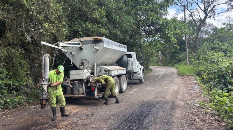 ESTADO CONSERVA CAMINO AXTLA-COXCATLÁN