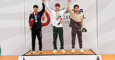 SAN LUIS IMPULSA BRILLANTE COSECHA EN SQUASH Y RACQUETBOL