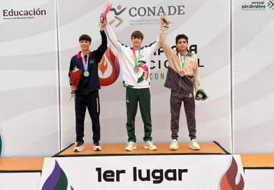 SAN LUIS IMPULSA BRILLANTE COSECHA EN SQUASH Y RACQUETBOL
