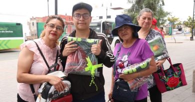 GOBIERNO DEL ESTADO RECONOCE A LAS MAMÁS POTOSINAS EN SU DÍA