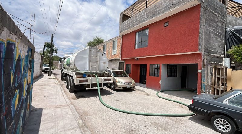 GOBIERNO ESTATAL GARANTIZA AGUA CON MÁS DE 30.4 MILLONES DE LITROS A LA ZONA METROPOLITANA