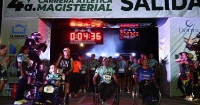 TODO LISTO PARA CELEBRAR AL MAGISTERIO CON GRAN CARRERA ATLÉTICA