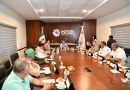 RICARDO GALLARDO ACUERDA REFORZAR A POLICÍAS MUNICIPALES CON ALCALDES DE LA ZONA MEDIA