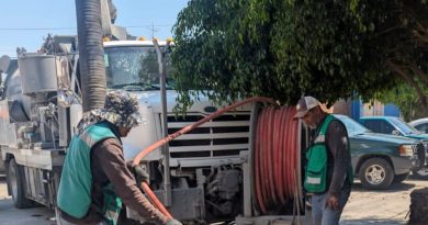 ESTADO REFUERZA LIMPIEZA DE DRENAJES ANTE TEMPORADA DE LLUVIAS