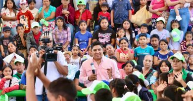RICARDO GALLARDO SE POSICIONA EN LOS PRIMEROS LUGARES DE APROBACIÓN GUBERNAMENTAL