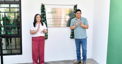 TODO EL APOYO A VILLA DE POZOS: GOBERNADOR ENTREGA NUEVAS OBRAS