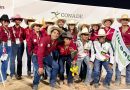 SAN LUIS HACE HISTORIA EN RODEO CON MEDALLA EN LA OLIMPIADA NACIONAL