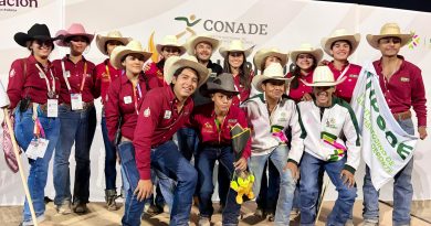 SAN LUIS HACE HISTORIA EN RODEO CON MEDALLA EN LA OLIMPIADA NACIONAL
