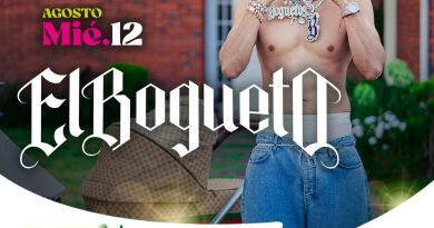 EL BOGUETO LLEVARÁ PERREO SIN LÍMITES A LA FENAPO 2026
