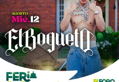 EL BOGUETO LLEVARÁ PERREO SIN LÍMITES A LA FENAPO 2026