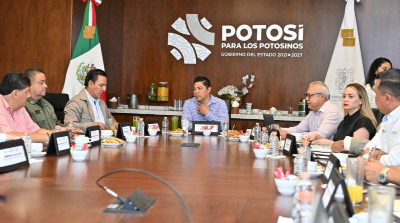 GOBIERNO ESTATAL FORTALECE LA SEGURIDAD Y CONSOLIDA LA PAZ EN LAS CUATRO REGIONES