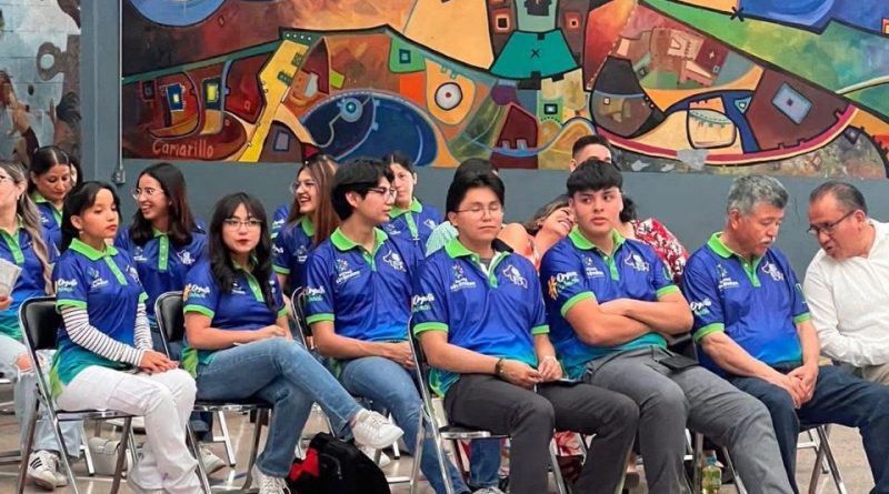 GOBIERNO ESTATAL IMPULSA TALENTO POTOSINO QUE TRASCIENDE FRONTERAS
