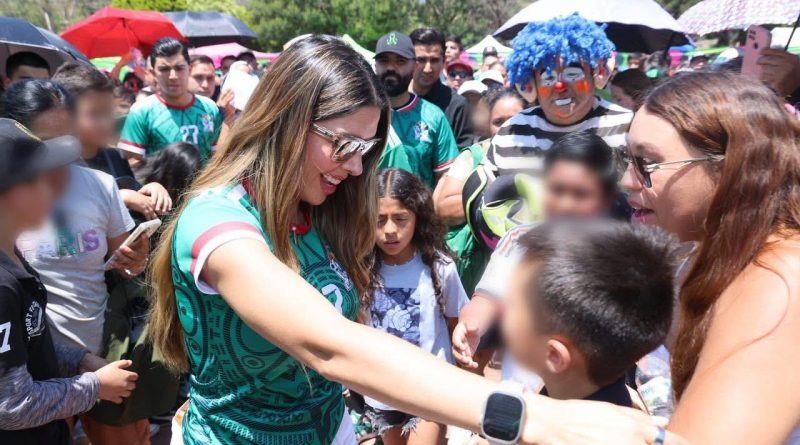 GOBIERNO ESTATAL CONSOLIDA ESPACIOS DE CONVIVENCIA FAMILIAR