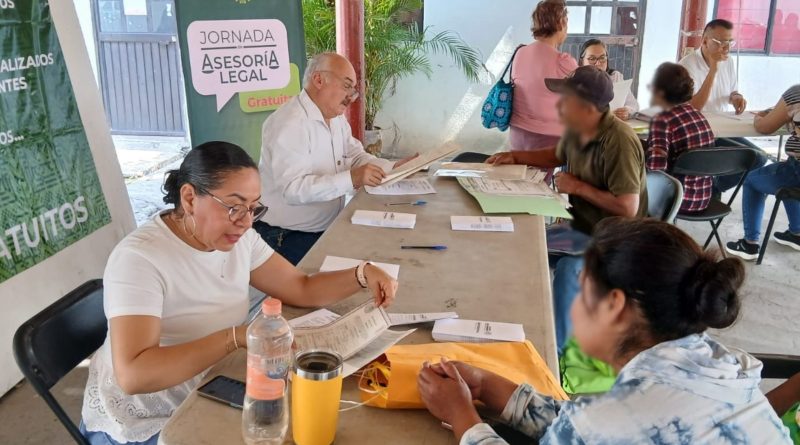 GOBIERNO ESTATAL ACERCA JUSTICIA Y ASESORÍA LEGAL A MÁS POTOSINOS