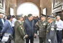RECONOCEN MANDOS MILITARES A RICARDO GALLARDO POR RESULTADOS HISTÓRICOS EN SEGURIDAD