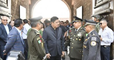RECONOCEN MANDOS MILITARES A RICARDO GALLARDO POR RESULTADOS HISTÓRICOS EN SEGURIDAD