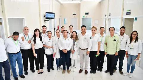 RICARDO GALLARDO IMPULSA SALUD CON UNIDADES DE HEMODIÁLISIS GRATUITAS
