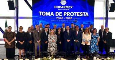 GOBIERNO ESTATAL REFUERZA VÍNCULO CON COPARMEX PARA EL DESARROLLO
