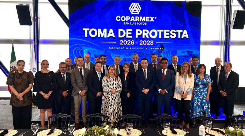 GOBIERNO ESTATAL REFUERZA VÍNCULO CON COPARMEX PARA EL DESARROLLO