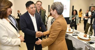 COPARMEX RECONOCE IMPULSO A LA INFRAESTRUCTURA Y DESARROLLO ECONÓMICO CON RICARDO GALLARDO