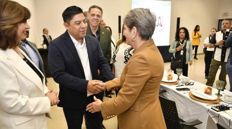 COPARMEX RECONOCE IMPULSO A LA INFRAESTRUCTURA Y DESARROLLO ECONÓMICO CON RICARDO GALLARDO