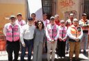 Enrique Galindo arranca intervención preventiva de fincas en el Centro Histórico