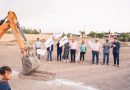INICIA CONSTRUCCIÓN DE NUEVA CANCHA EN LA COLONIA AMPLIACIÓN GUADALUPE