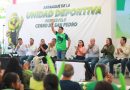 RICARDO GALLARDO LLEVA INFRAESTRUCTURA DEPORTIVA A CERRO DE SAN PEDRO