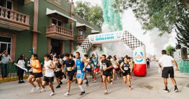 GOBIERNO DE CEDRAL CELEBRA EL DÍA DEL ESTUDIANTE CON EXITOSO COLOR RUN 2026