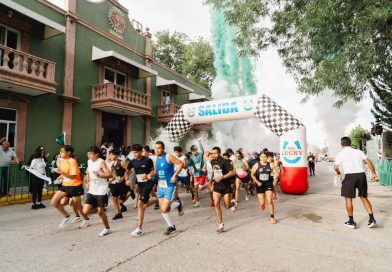 GOBIERNO DE CEDRAL CELEBRA EL DÍA DEL ESTUDIANTE CON EXITOSO COLOR RUN 2026