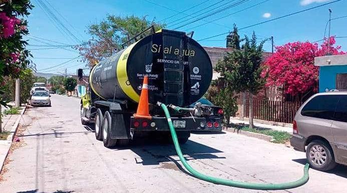 GOBIERNO ESTATAL IMPULSA PADRÓN PARA REGULAR PIPAS DE AGUA
