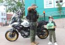 GOBIERNO ESTATAL CUMPLE EL SUEÑO DE EDWIN ALEJANDRO COMO POLICÍA HONORARIO