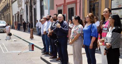 Gobierno de la Capital fortalece accesibilidad en el Centro Histórico