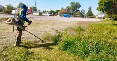 ECOLOGÍA MATEHUALA CONTINÚA CON ACCIONES PREVENTIVAS TRAS LAS RECIENTES LLUVIAS