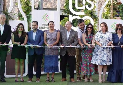 Alcalde Enrique Galindo inaugura el 14º Festival Internacional del Vino en San Luis Capital