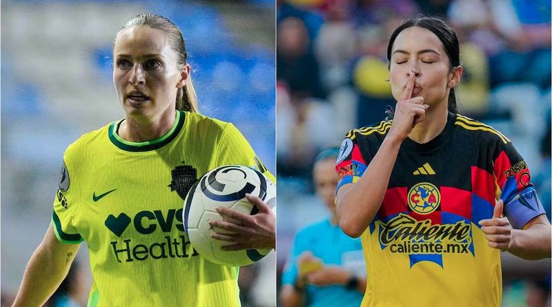AMÉRICA BUSCARÁ EL CAMPEONATO DE LA CONCACAF W CHAMPIONS CUP FRENTE A WASHINGTON SPIRIT