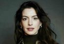ANNE HATHAWAY CONFIESA QUE VIVIÓ CASI CIEGA POR UNA DÉCADA