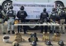 ASEGURAN ARMAS Y PRECURSORES QUÍMICOS EN CULIACÁN
