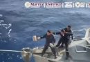 ASEGURAN PAQUETES DE COCAÍNA FLOTANDO EN EL MAR FRENTE A OAXACA