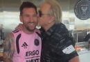 ASÍ REACCIONÓ CARLOS VILLAGRÁN TRAS CONOCER A LIONEL MESSI