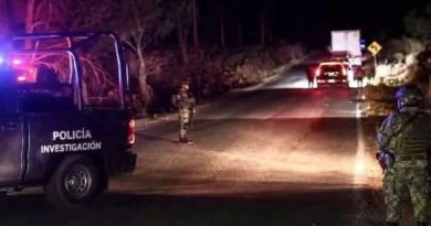 ATACAN A POLICÍAS DE INVESTIGACIÓN Y MILITARES EN ZACATECAS