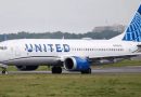AVIÓN DE UNITED AIRLINES CHOCA CON POSTE Y CAMIÓN EN NUEVA JERSEY